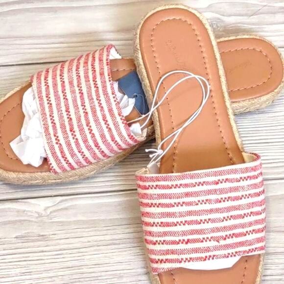 (57-0680)  🔥3/$20🔥  Universal Thread Maren Flats Sandals Sz 8.5 - Picture 12 of 12